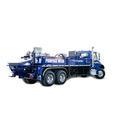 Pompe à ligne montée sur camion de marque Alliance JFS 12HP à louer
