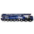 Pompe avec mât de distribution de marque Schwing S 58 SX à louer