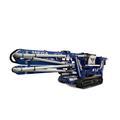 Distributeur de béton hydraulique chenilles de marque HCS 16 à louer