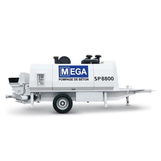 Pompe stationnaire électrique de marque Schwing SP 8800 à louer